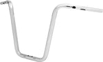 LA Choppers Twin Round Handlebar For Harley Davidson FLTRK 1868 ABS 2024 40.5 cm (16") - Silver