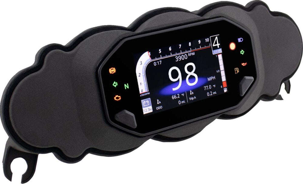 Koso RX-4 Multifunction Speedometer/Tachometer For Suzuki GSX1300R 2008-2020