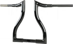 LA Choppers Hammerhead Handlebar For Harley Davidson FLHRXS 1750 ABS 2017-2018 35.5 cm (14") - Black