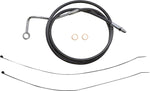 Magnum Shielding  Pearl Designer Handlebar Cable Install Kit For Harley Davidson FLHR 1750 2021-2022 30.5 - 35.5cm (12" - 14") - Black
