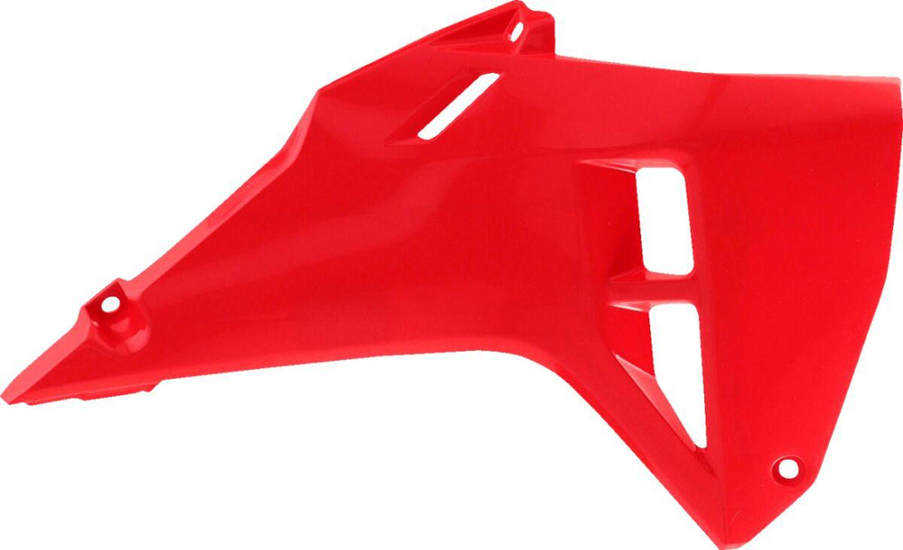 Cycra Radiator Scoops For Honda CRF250R 2025-2026 - Gloss/Red