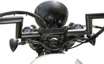 Cult Werk Handlebar Clamp For Harley Davidson XL 1200 C 1996-2020 - Black