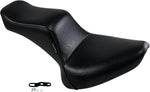 LE Pera Cherokee Seat For Harley Davidson FLST 1450 2006 Smooth - Black