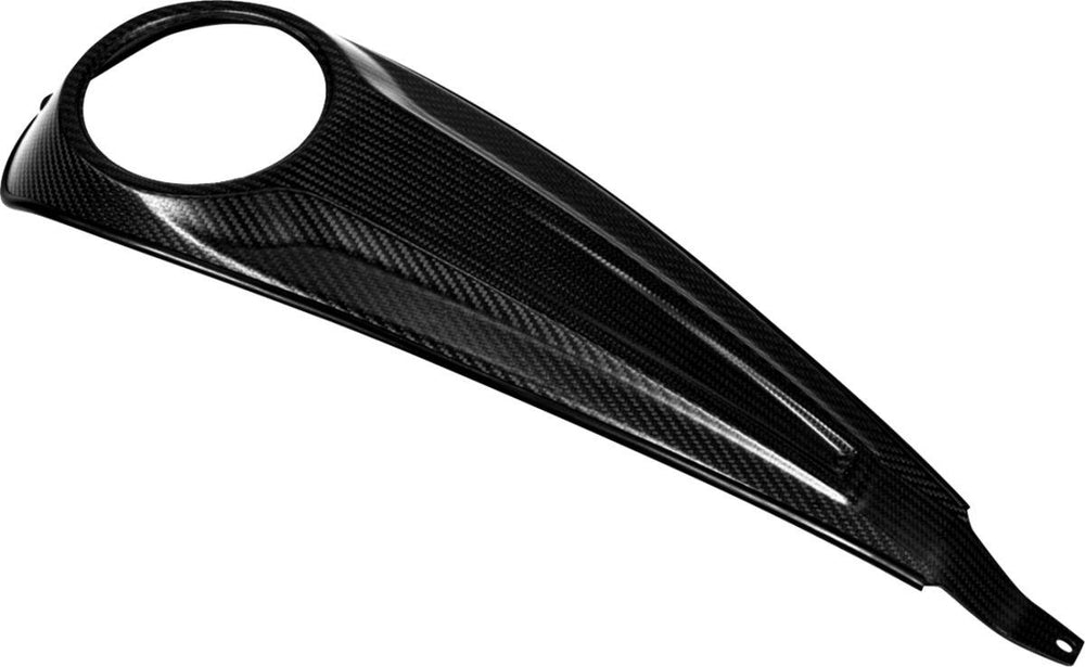 Saddlemen Carbon Fibre Dash Panel For Harley Davidson FLHX 1923 ABS 2024-2026 - Gloss Black