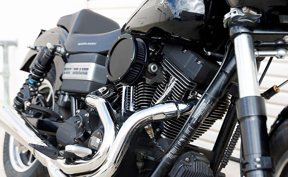 Feuling Parts Slim BA Air Cleaner Kit For Harley Davidson FLD 1690 2012-2013 - Black