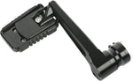 Thrashin Supply Co Brake Pedal Pad Mount For Harley Davidson FLH 1868 2021 - Black Hard Anodized