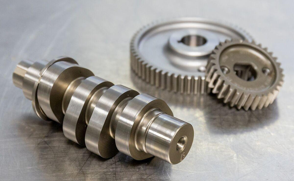 S&S Cycle 590G Gear Drive Camshaft Kit For Harley Davidson FLDE 1750 2018-2020 - Raw