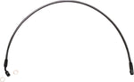 Magnum Shielding Alternate Length Brake Hose For Harley Davidson FXLRS 1868 2020-2021 56cm (22") - Black