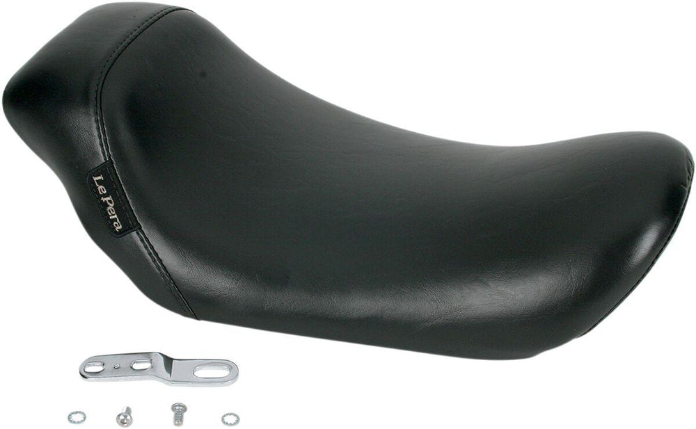 LE Pera Bare Bones Solo Seat For Harley Davidson FXD 1450 2004-2005 Smooth - Black