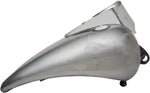 Drag Specialties Extended Dash-Style Rubber-Mount Quickbob Tank Kit For Harley Davidson XL1200C 1996-2003 14.8 Litre (3.9 US gal.) - Raw