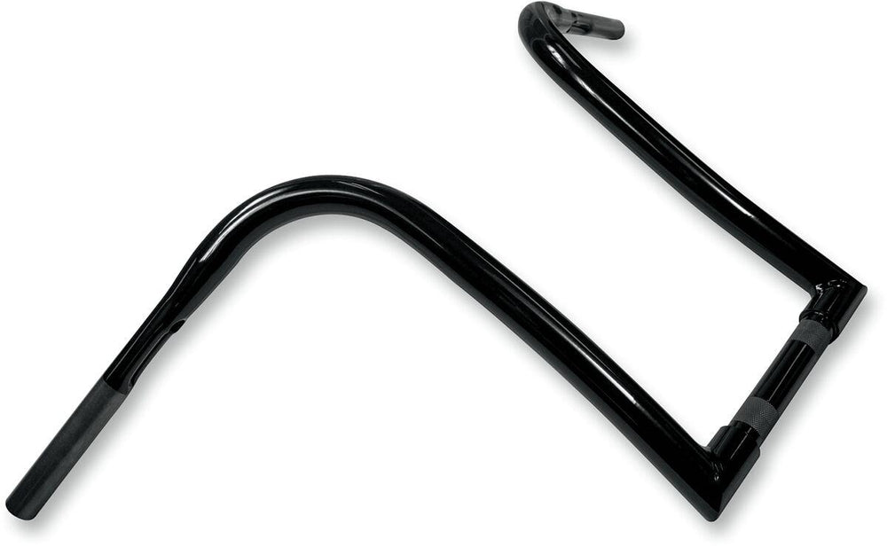 LA Choppers Nice Curves Ape Hanger Handlebar 35.5 cm (14") - Black
