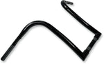 LA Choppers Nice Curves Ape Hanger Handlebar 35.5 cm (14") - Black