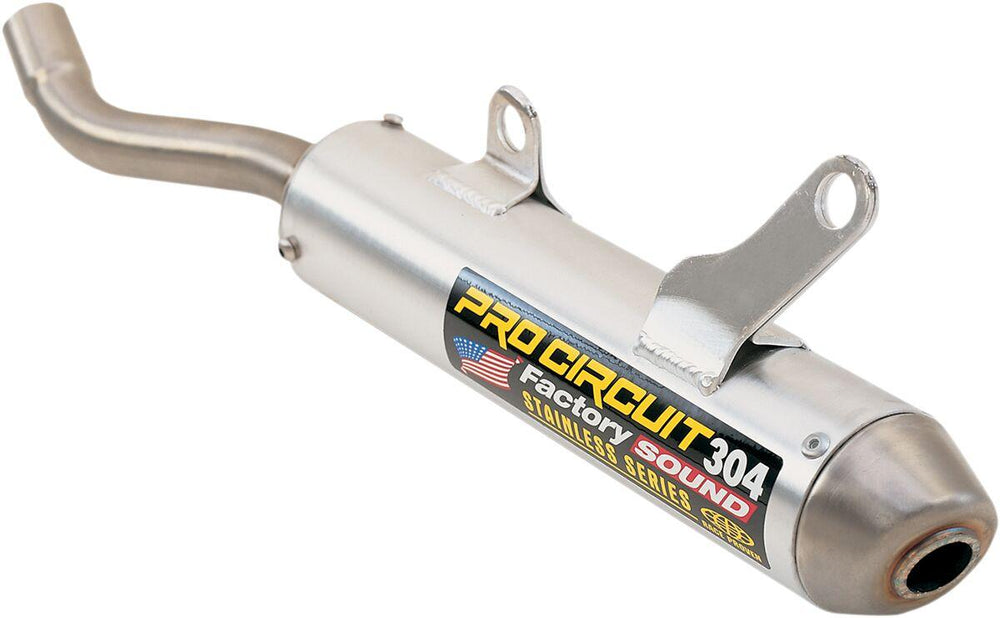 Pro Circuit 304 Factory Sound Silencer For Honda CR500 2002-2004
