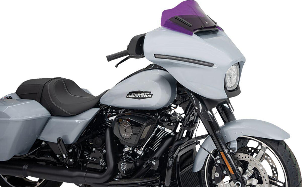 Klock Werks Kolor Flare Windshield For Harley Davidson FLHX 1923 2024-2025 20.5 cm (8") - Purple