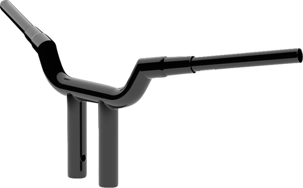 LA Choppers Valley T-Bar Handlebars 25.5 cm (10") - Black