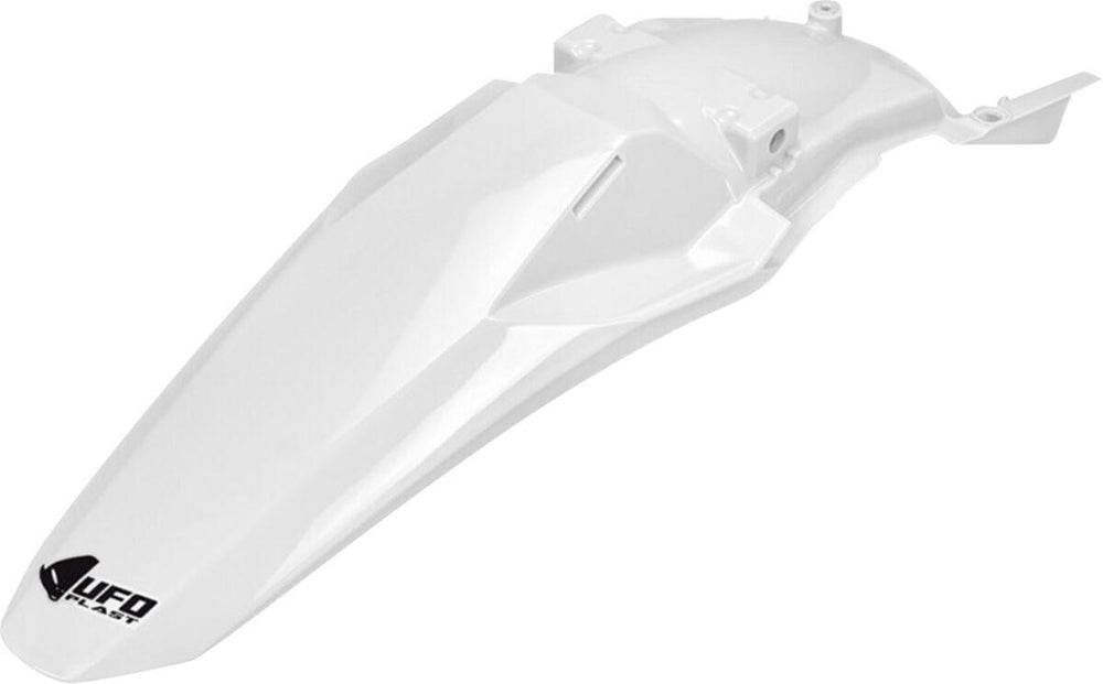 UFO Restyle Fender For Kawasaki KX450 2024-2025 Rear - White