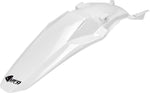 UFO Restyle Fender For Kawasaki KX450 2024-2025 Rear - White