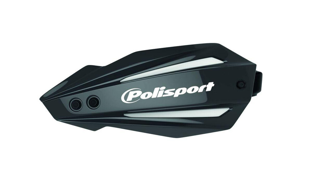 Polisport Bullit Wrap Hand Guards - Black