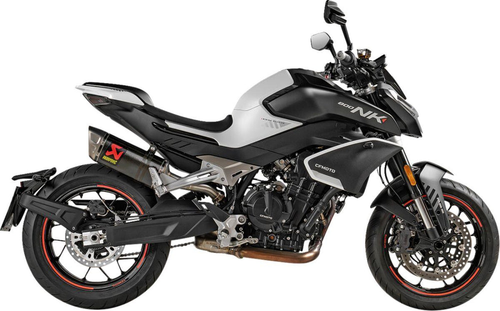 Akrapovic Line Silencer For CF Moto NK 800 2023-2024