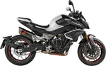 Akrapovic Line Silencer For CF Moto NK 800 2023-2024