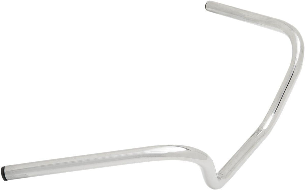 Emgo 1" Sports Handlebar 16.5 cm (6-1 2") - Chrome