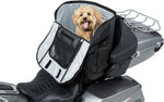 Kuryakyn Pet Palace Titan Pet Carrier Lugge Bag For Honda GL 1500 Goldwing 1988 - Black