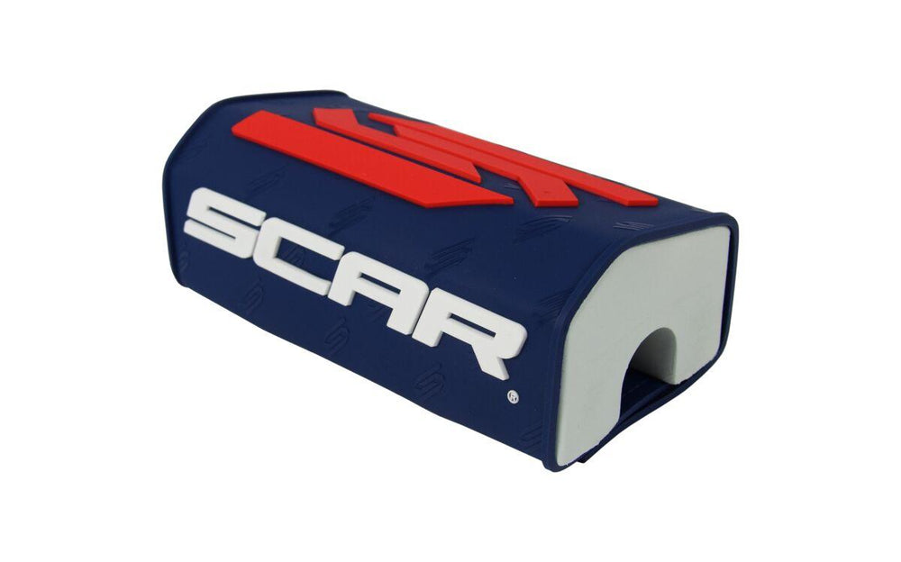 Scar O2 Oversized Bar Pad - Blue