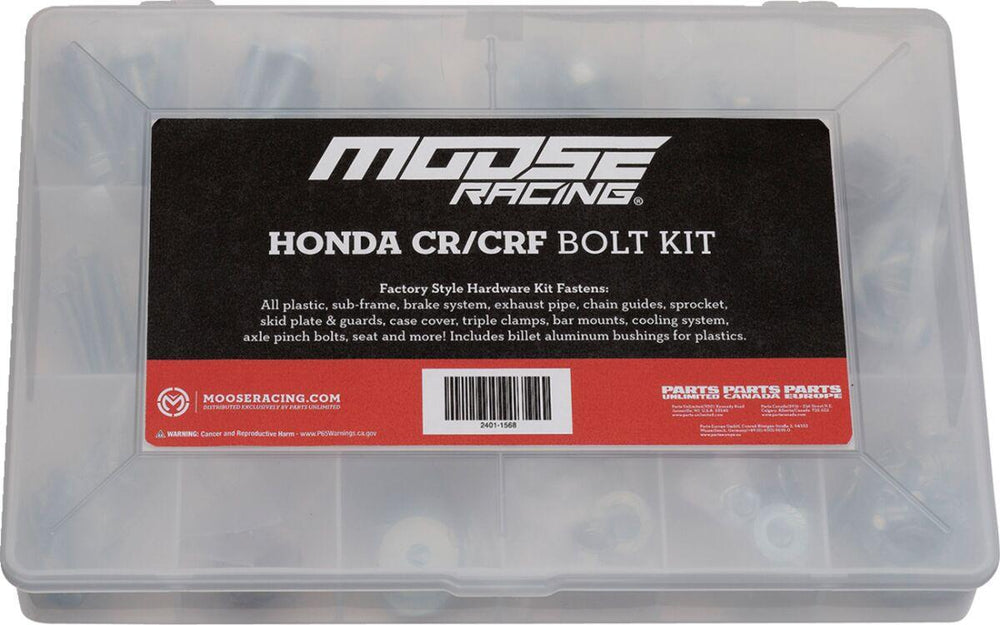 Moose Racing M1 Bolt Kit For Honda CR125 2000-2007