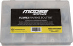Moose Racing M1 Bolt Kit For Suzuki RM 125 2000-2012 - Grey/Silver