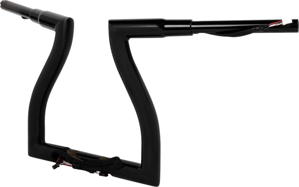 LA Choppers Pre-Wired Thresher Handlebar For Harley Davidson FLTRK 1868 ABS 2020-2022 33.5 cm (13-1/4") - Black