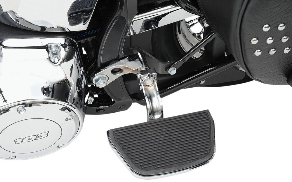 Drag Specialties Passenger Floorboard Mount Kit For Harley Davidson FLST 1450 2006 - Chrome