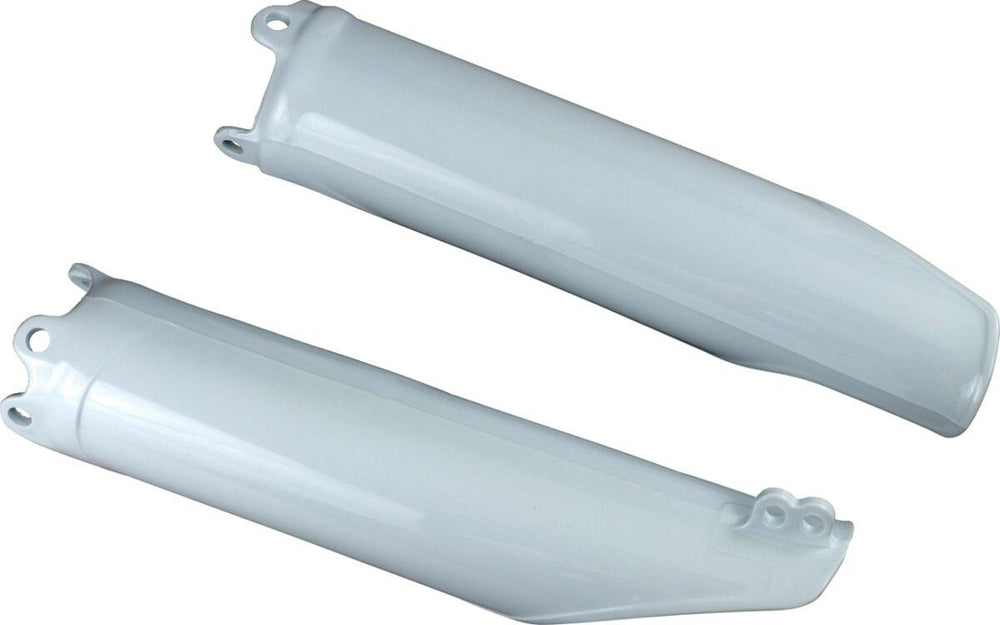 UFO Fork Guards For Honda CRF250R 2014-2018 - White