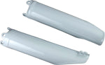 UFO Fork Guards For Honda CRF250R 2014-2018 - White