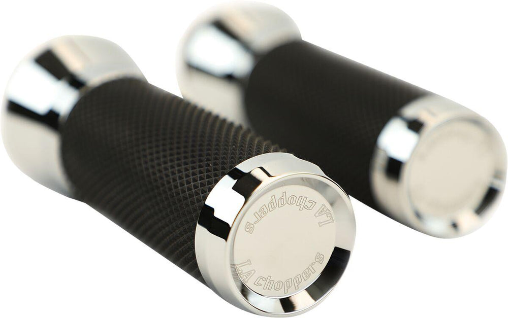 LA Choppers Grips For Harley Davidson FLD 1690 2012-2013 - Chrome