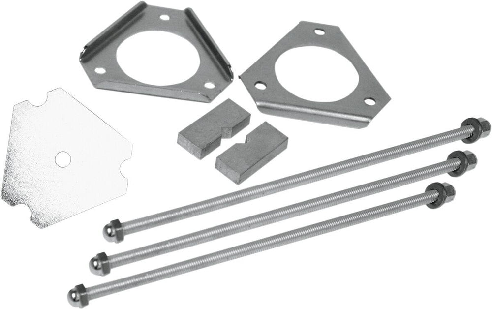 LA Choppers Shock Spring Compression Tool For Harley Davidson FLHRS 1450 2006 - Silver