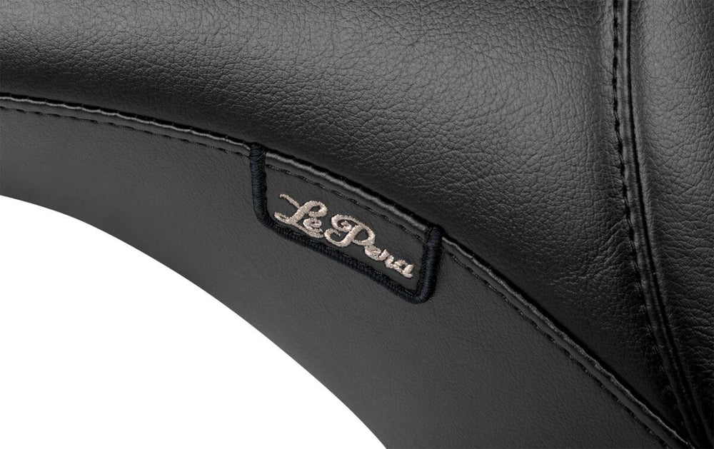 LE Pera Maverick Seat For Harley Davidson FLHX 1750 ABS 2023 GT 2/HR 2 Inlay - Black