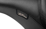 LE Pera Maverick Seat For Harley Davidson FLHX 1750 ABS 2023 GT 2/HR 2 Inlay - Black
