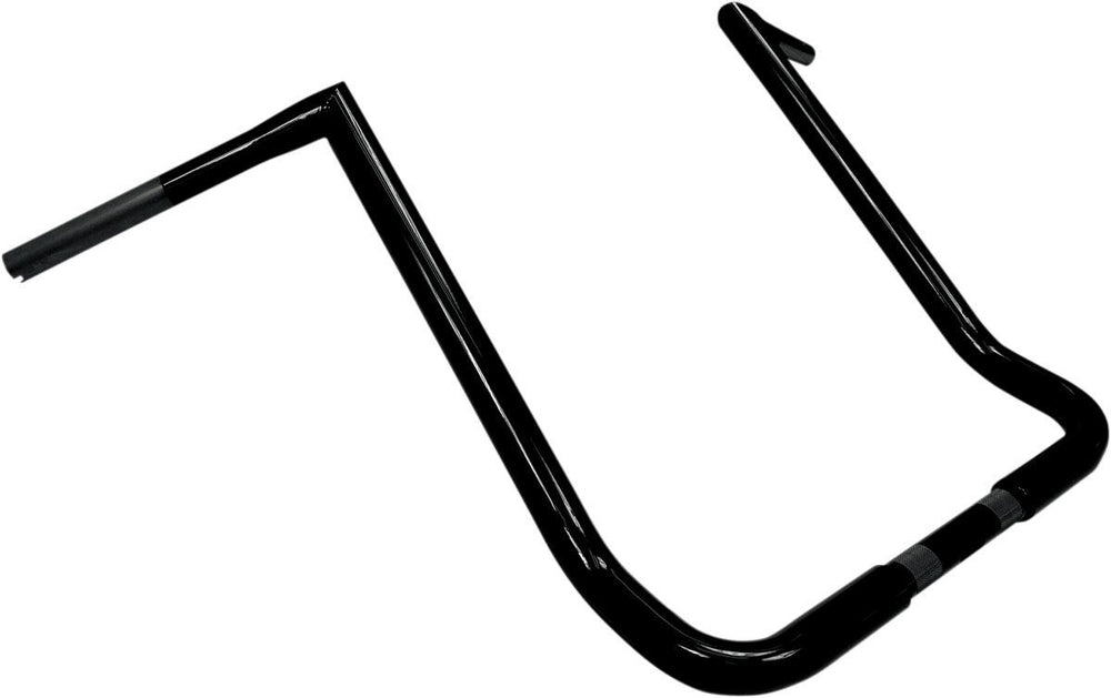 LA Choppers 1-1/4" Twin Peaks Touring Handlebar For Harley Davidson FLHT 1340 1996-1998 45.5 cm (18") - Black