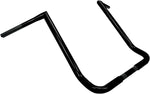 LA Choppers 1-1/4" Twin Peaks Touring Handlebar For Harley Davidson FLHT 1340 1996-1998 45.5 cm (18") - Black