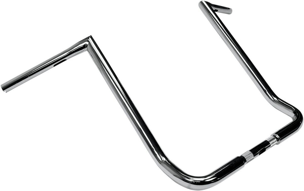 LA Choppers 1-1/4" Twin Peaks Touring Handlebar For Harley Davidson FLHT 1340 1996-1998 45.5 cm (18") - Chrome
