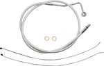 Magnum Shielding Sterling Chromite II Designer Handlebar Cable Install Kit For Harley Davidson FLHR 1750 2021-2022 38 - 43cm (15" - 17") - Chrome Clear-Coated