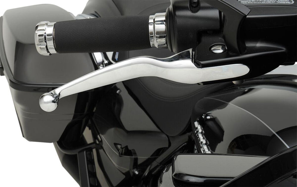 Drag Specialties Wide Blade Lever Set For Harley Davidson FLHRSE6 1800 2014 - Chrome