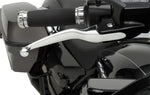 Drag Specialties Wide Blade Lever Set For Harley Davidson FLHRSE6 1800 2014 - Chrome