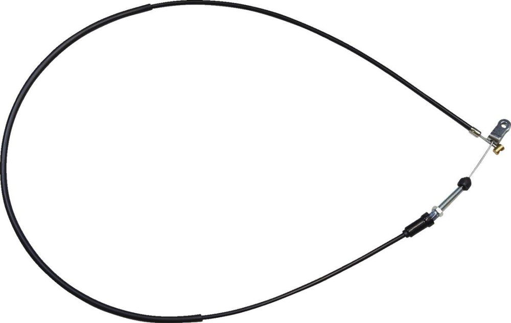 Vintco Front Brake Cable For Suzuki RM 250 1976-1977 - Black