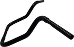 Fat Baggers Inc. 1-1/4" EZ Install Round Top Handlebar For Harley Davidson FLH 1868 2021 33 cm (13") - Black
