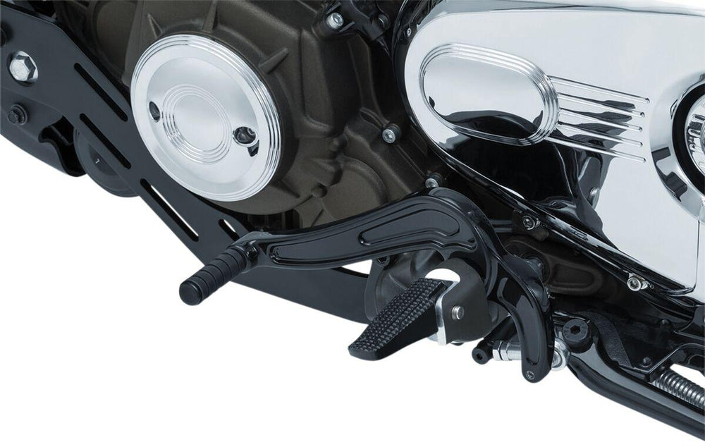Kuryakyn Mid Controls for Indian Scout For Indian Scout 60 2016 - Black