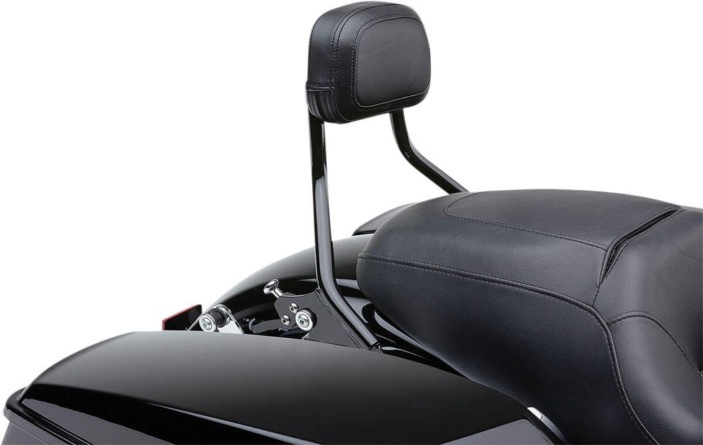 Cobra Short Detachable Backrest For Harley Davidson FLHR 1340 1997-1998 - Black