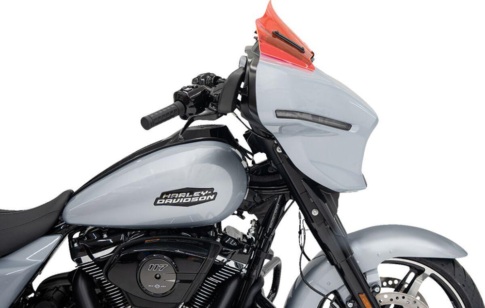 Klock Werks Kolor Flare Ice Windshield For Harley Davidson FLHX 1923 2024-2025 20.5 cm (8") - Pink