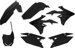 Polisport Plastics Kit For Suzuki RMZ250 2019-2026 - Black