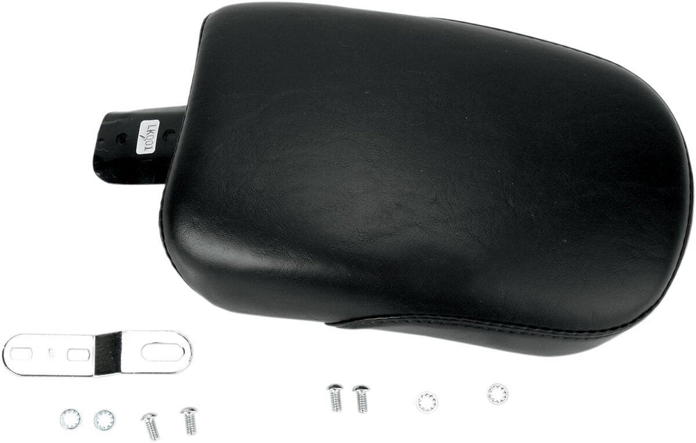 LE Pera Bare Bones Series Pillion Pad For Harley Davidson FLD 1690 2012-2013 12x8" - Black